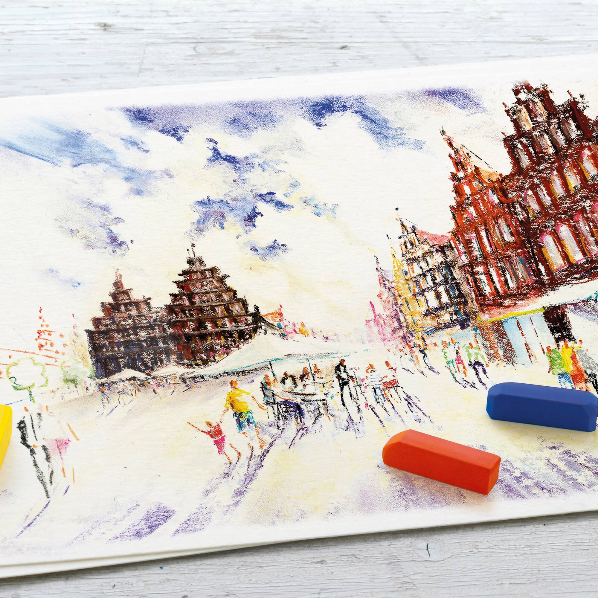 10 Packs: 24 ct. (240 total) Faber-Castell® Creative Studio® Soft Pastels
